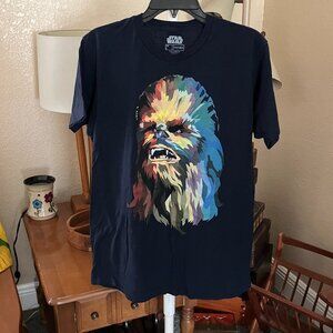 Men’s Sz. L Fifth Sun Star Wars Chewbacca Short Sleeve Tee Shirt T-Shirt